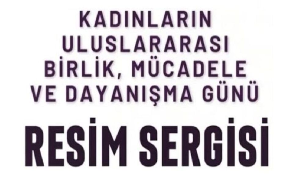 Afyon'da kadınların mücadelesi sanatla buluşuyor