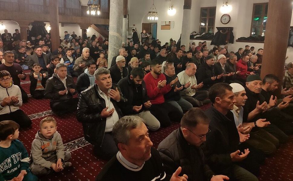 Afyon'da Kadir Gecesi idrak edildi