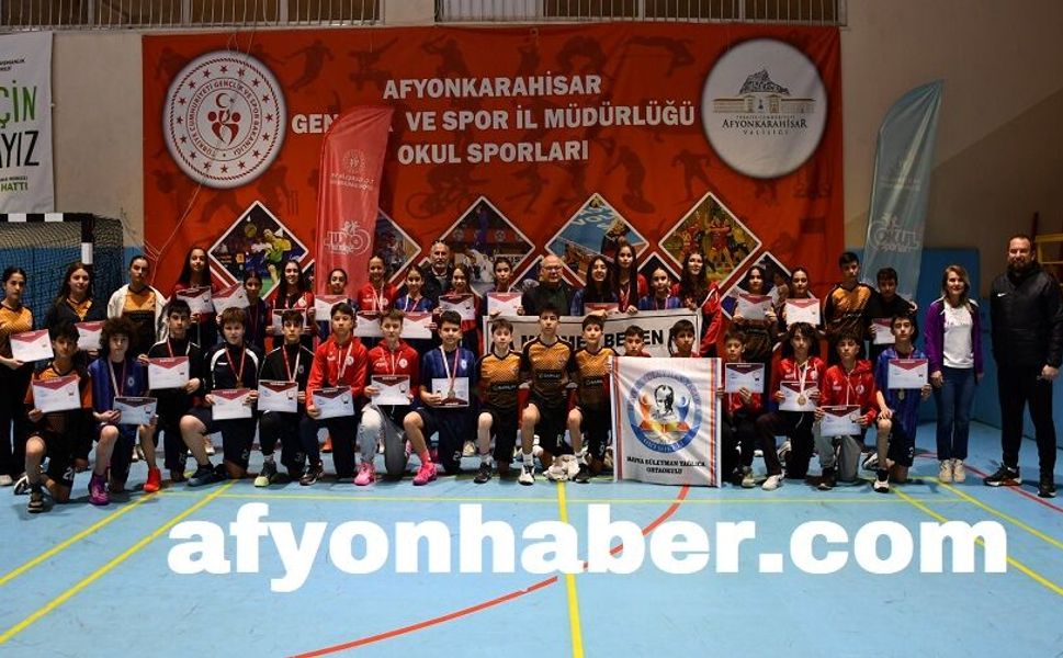 Korfbol Yıldızlar Bölge Müsabakaları sona erdi