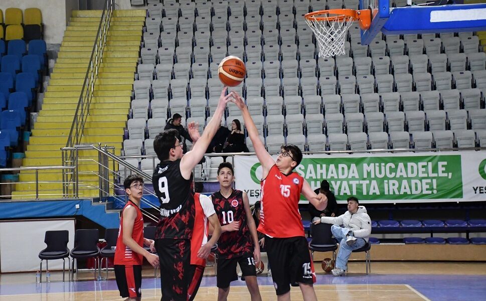 LİSE BASKEBOLDA ŞAMPİYONLAR BELLİ OLDU