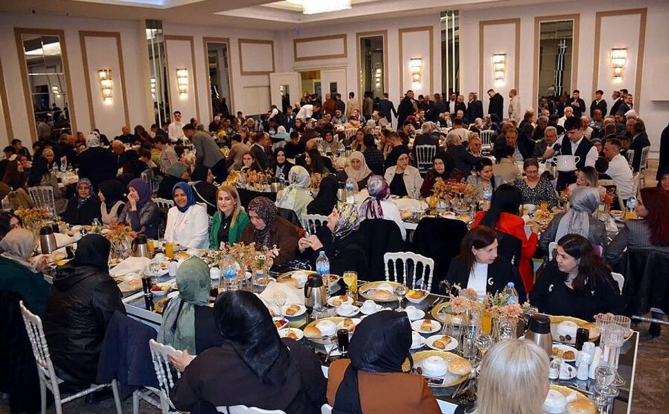 Afyonkarahisar MHP'de coşkulu bayramlaşma!..