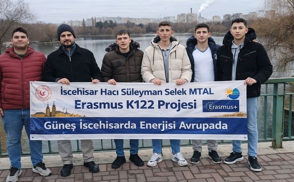 Afyonkarahisarlı MTAL öğrencileri Bükreş’te