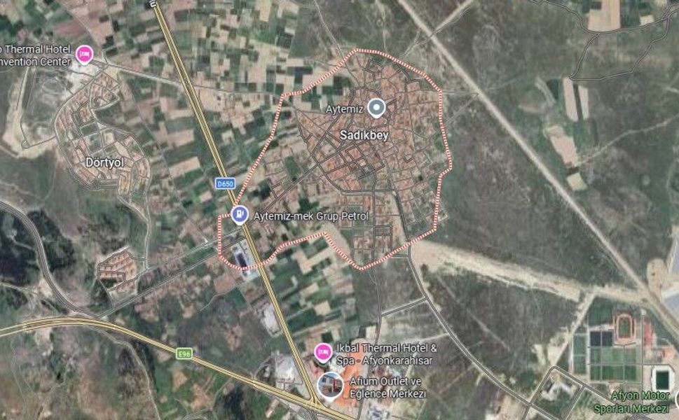 SADIKBEY'E DOĞALGAZ HATTI