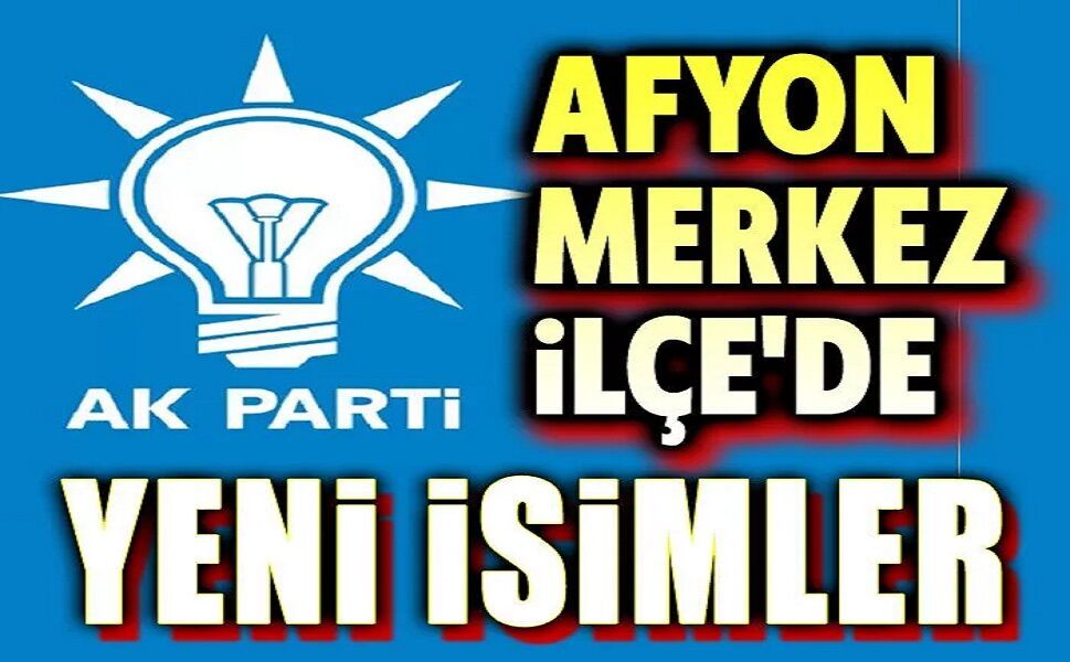 MERKEZ İLÇE YÖNETİMİ BELLİ OLDU