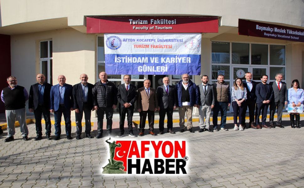 TURİZM FAKÜLTESİNDE KARİYER ETKİNLİĞİ