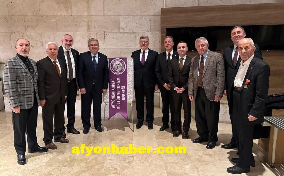 ANKARA'DA AFYONLULAR BULUŞMASI