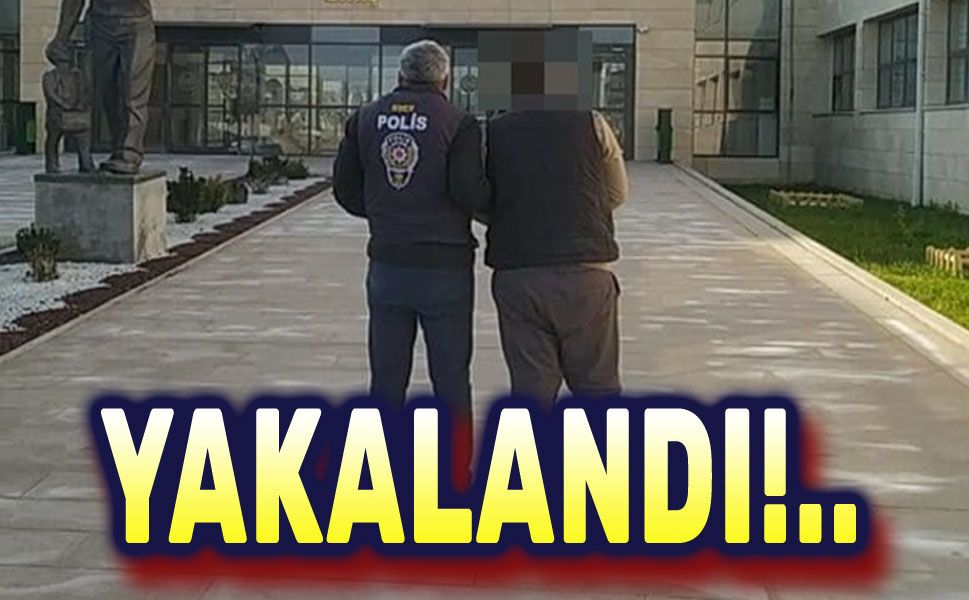 Afyon'da dolandırıcılıktan aranan şahıs yakalandı