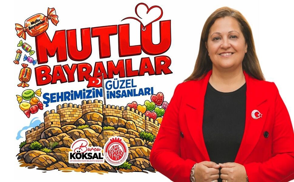 Başkan Burcu Köksal'ın Ramazan BayramI mesajı