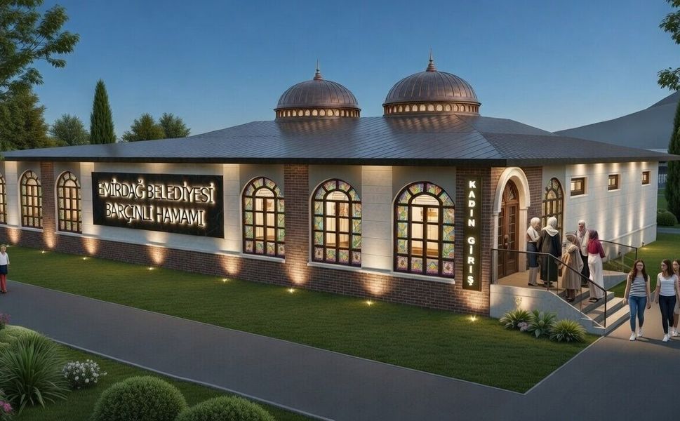 EMİRDAĞ'A BİR PROJE DAHA