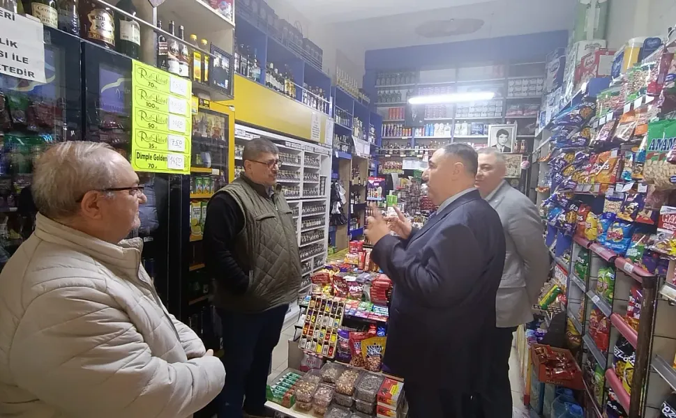 SİFTAHSIZ DÜKKAN KAPATAN ESNAF VAR