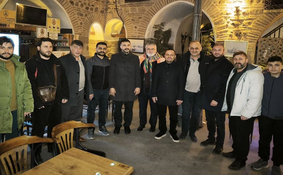 MEYDANDAN TAŞHAN'A MANEVİ YOLCULUK