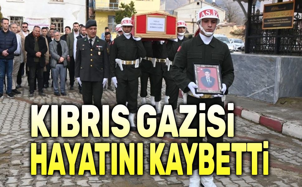 Kıbrıs Gazisi 73 yaşında hayatını kaybetti