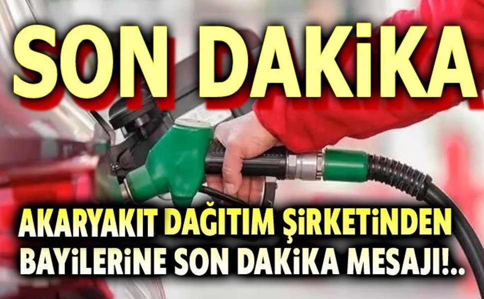 Son dakika: Motorine ve benzine büyük zam bekleniyor!..