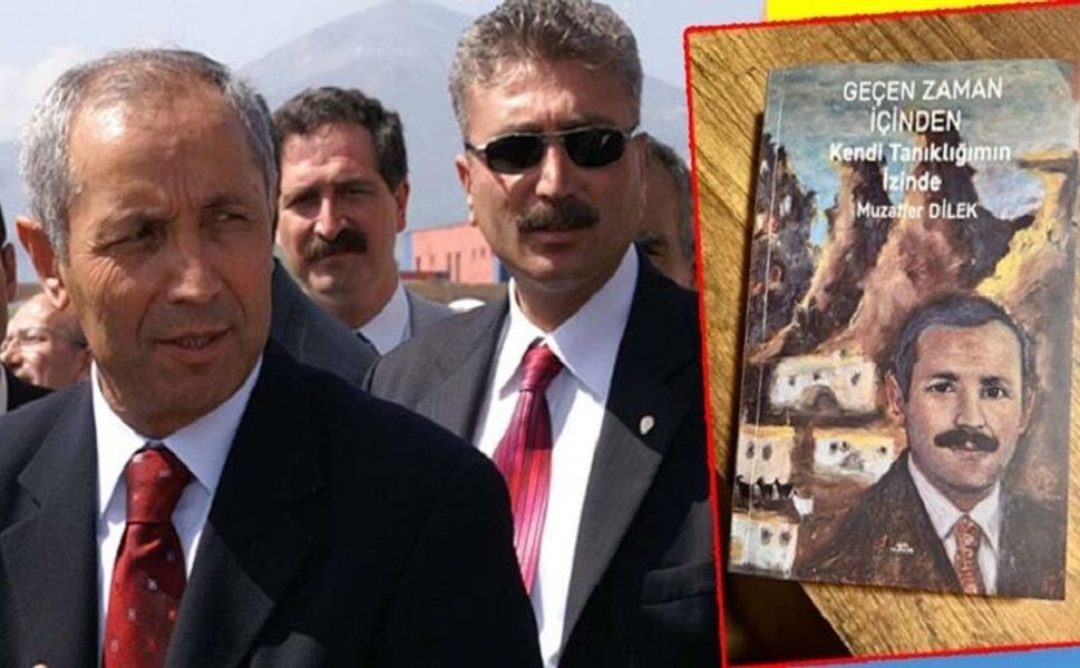 VALİ MUZAFFER DİLEK, ANILARINI KİTAPLAŞTIRDI