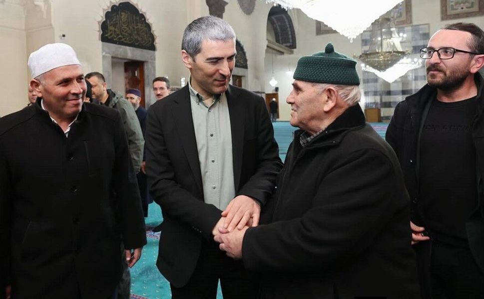 Vali Naci Aktaş'ın Afyon'da ilk bayramı