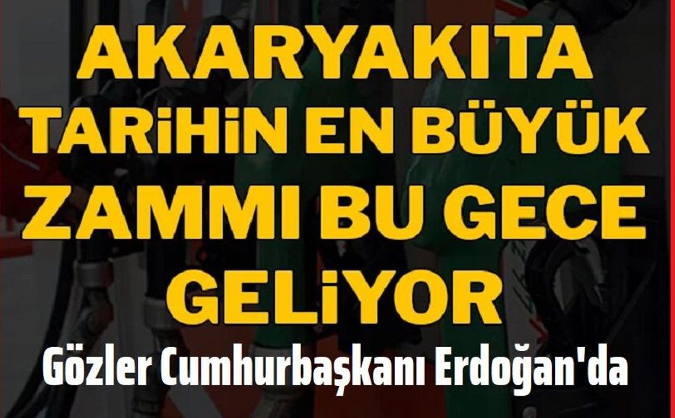 Pompaya tarihi zam bekleniyor!..