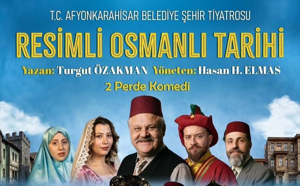 Afyonkarahisar Şehir Tiyatrosu'ndan yeni oyun