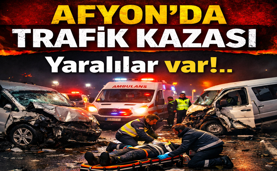 Seyir halindeyken arka lastiği çıktı