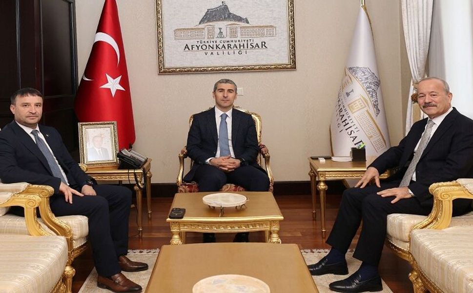 Mehmet Taytak, Afyon'da ziyaret ve programlara katıldı