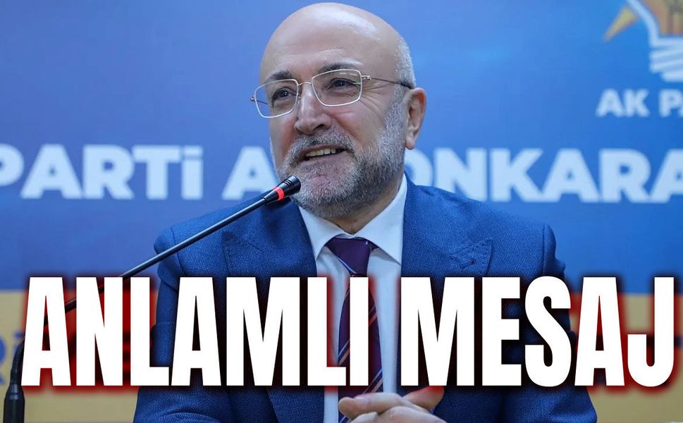 TURGAY ŞAHİN'DEN ANLAMLI 18 MART ZAFER MESAJI