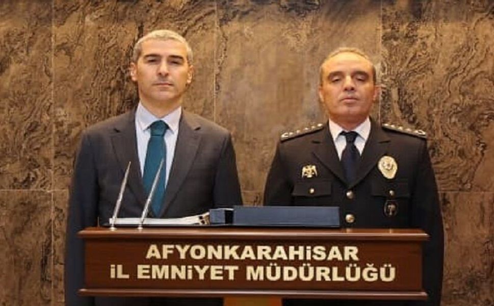 VALİ AKTAŞ'A ASAYİŞ BRİFİNGİ