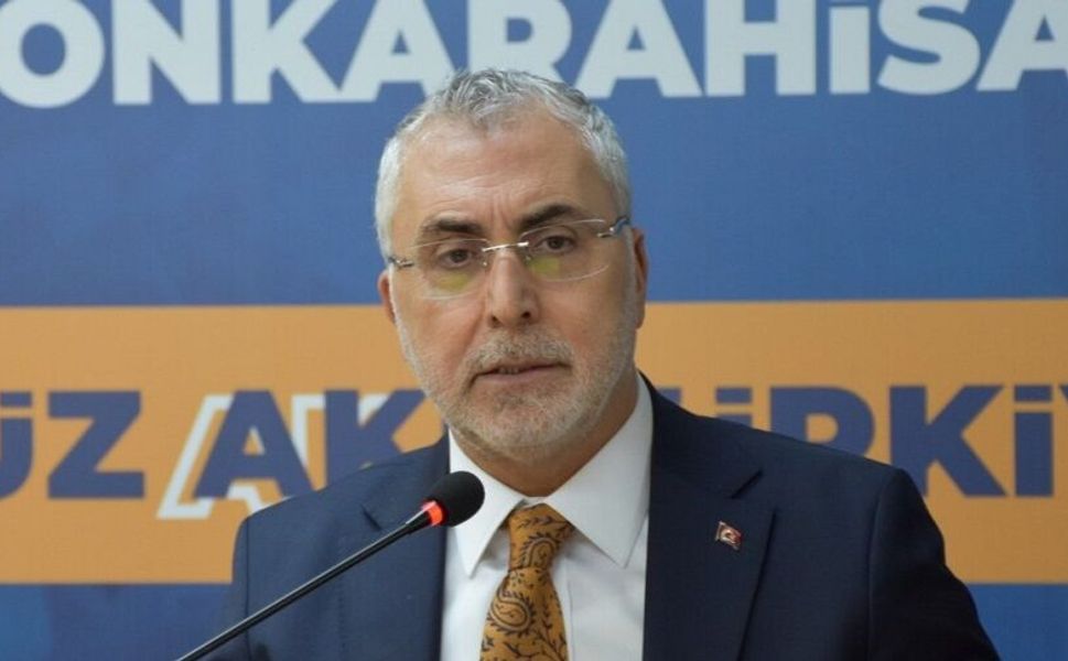 Bakan Vedat ışıkhan Afyon'da konuştu