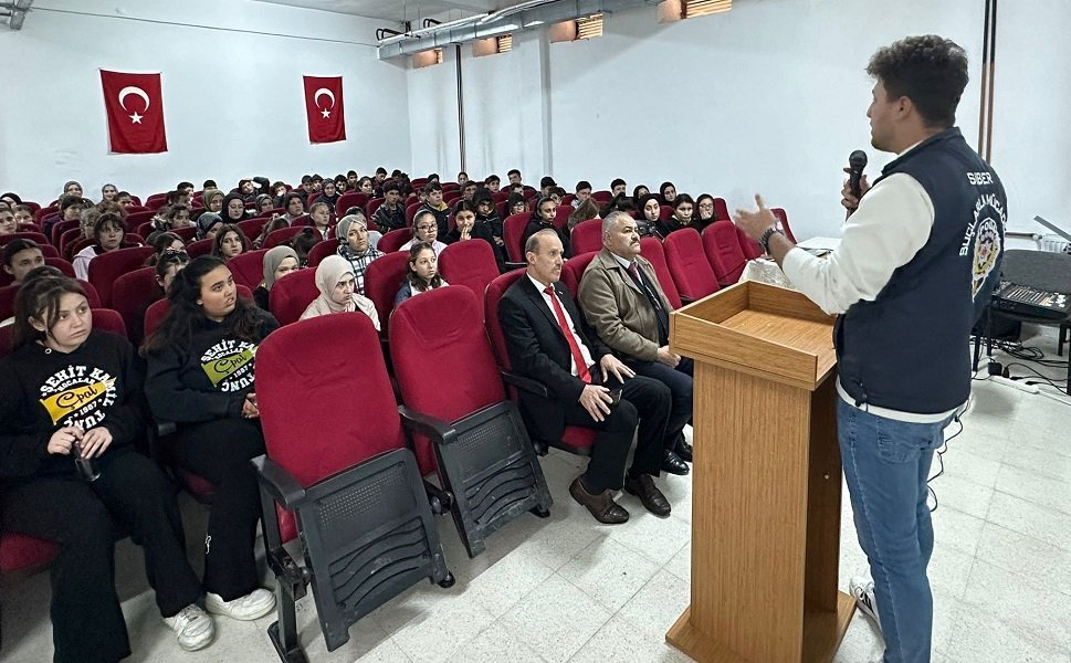 SİBERAY EĞİTİMLERİ DEVAM EDİYOR