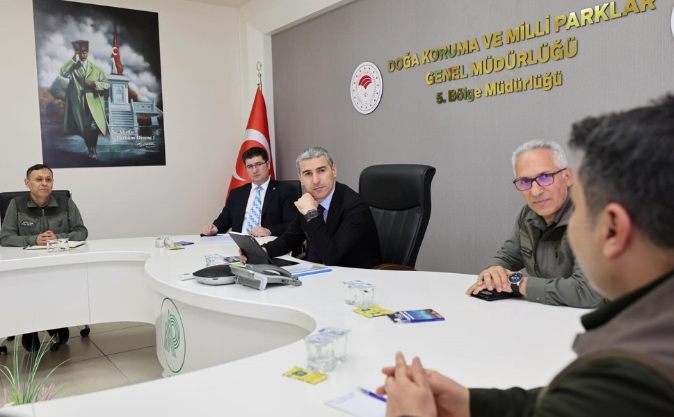 Afyonkarahisar’da biyoçeşitliliğin korunması ve yaban hayatı envanter çalışması toplantısı