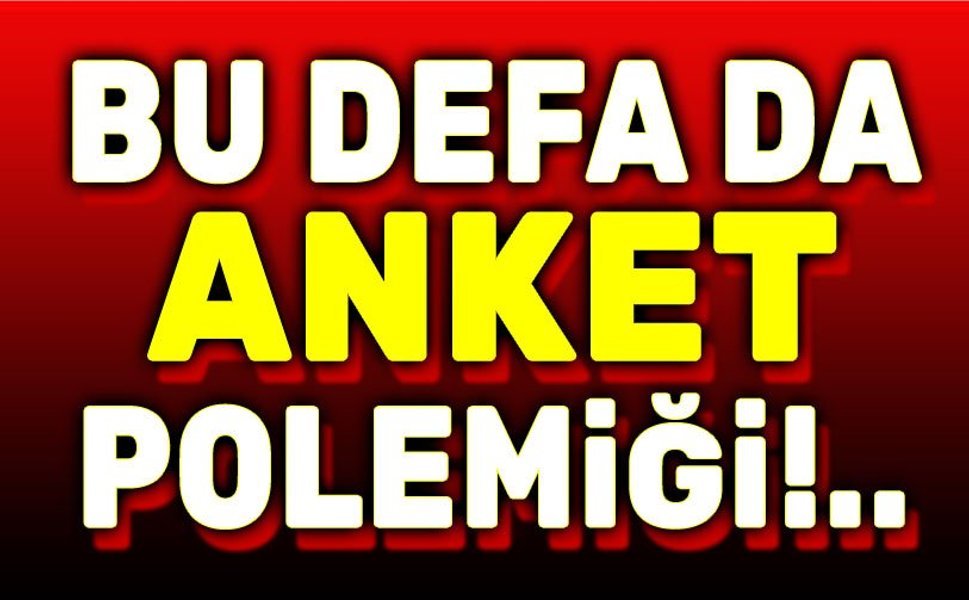 Afyon'da bu defa da anket polemiği