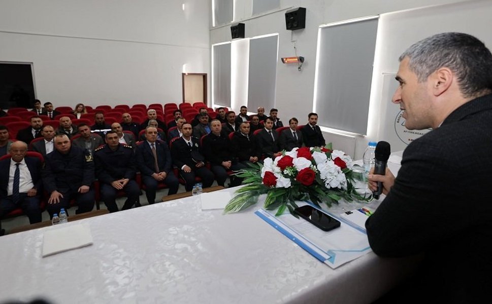 Vali Naci Aktaş, Bayat'ta