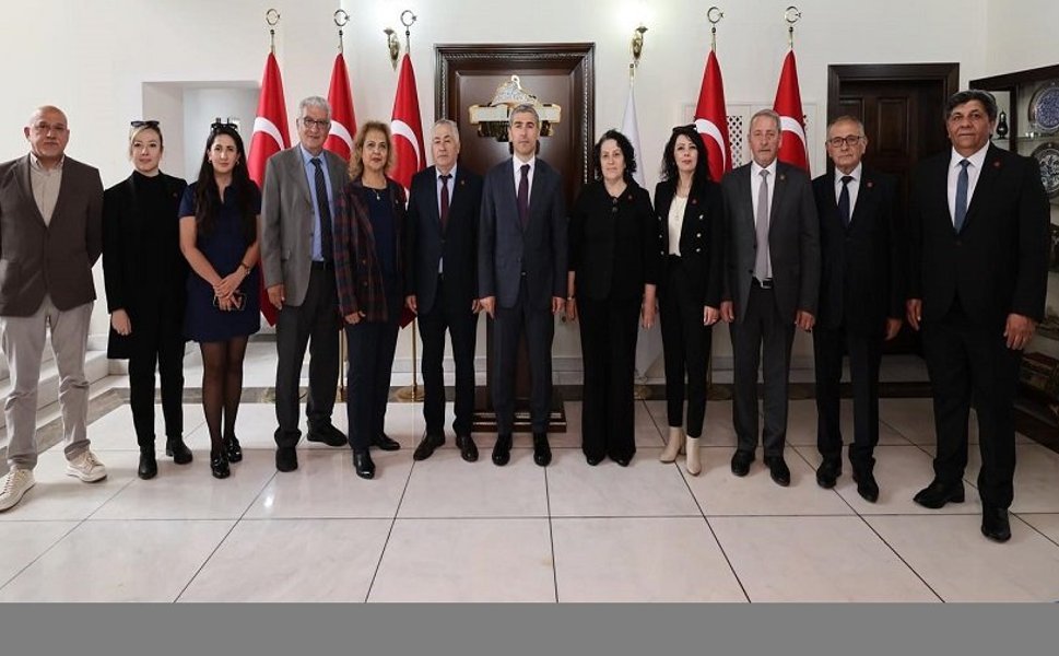 CHP'den Vali Aktaş'a hoş geldiniz ziyareti