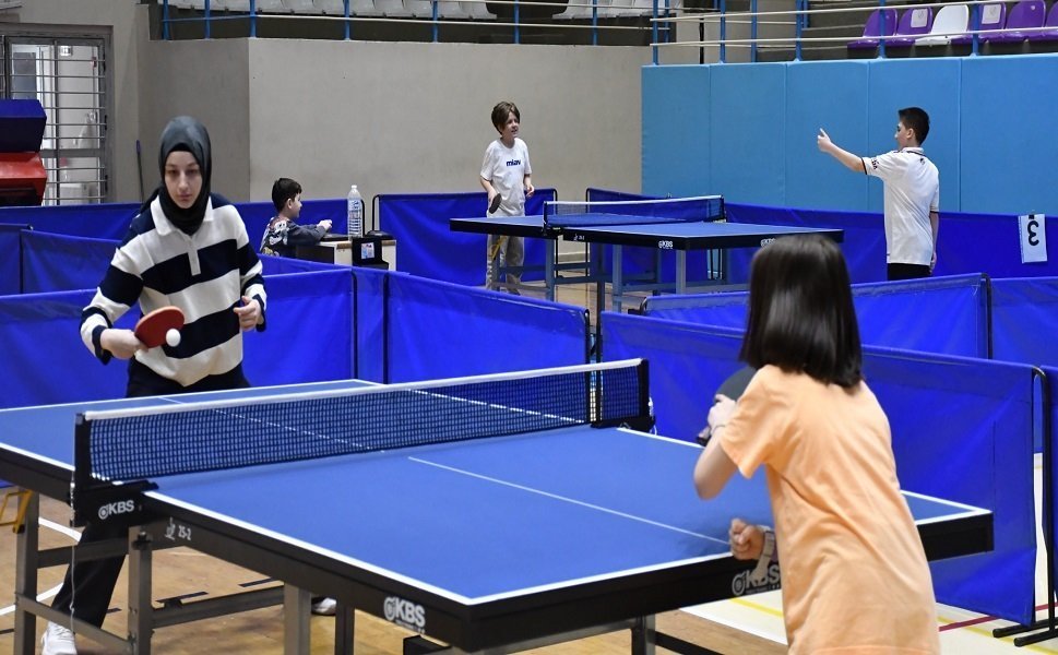 Afyon'da masa tenisi coşkusu!..