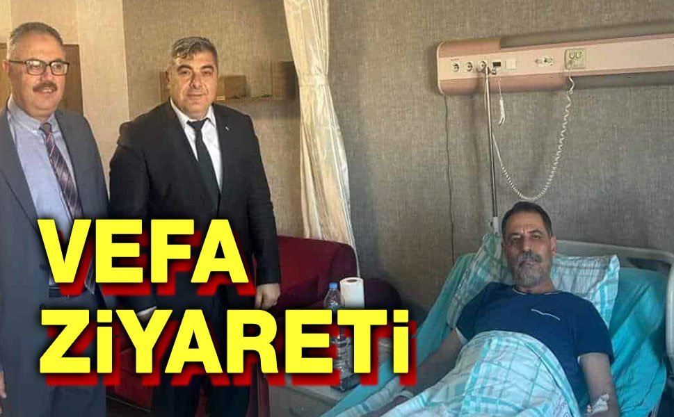 Sünnetci ve ekibinden vefa ziyareti