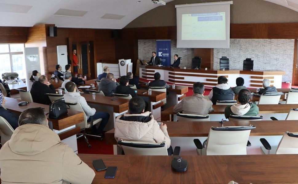 SANAYİCİLERE TEŞVİK EĞİTİMİ