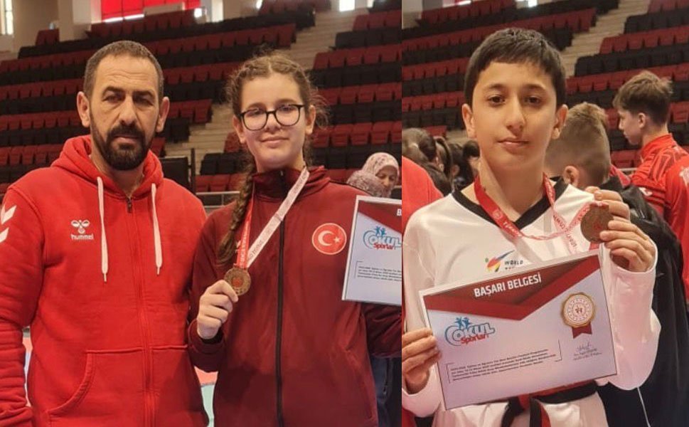 Afyonlu taekwondocularda hedef Türkiye finalleri