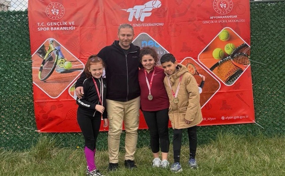 Afyon'da Ulusal Tenis Turnuvası