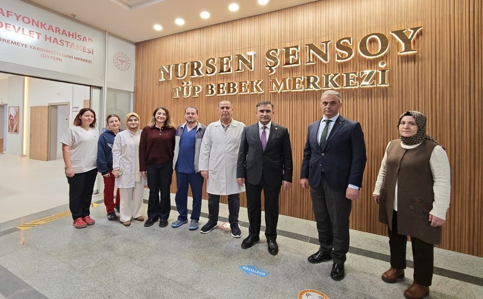 TÜP BEBEK MERKEZİ HİZMETE BAŞLADI