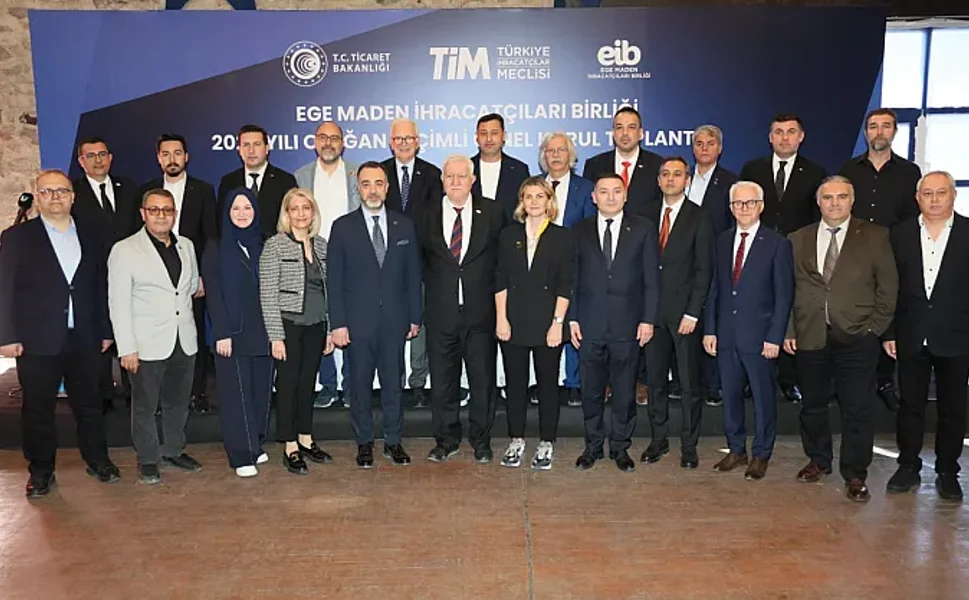 EMİB'de İbrahim Alimoğlu güven tazeledi