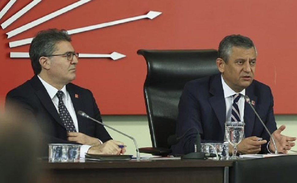 CHP'DE İL BAŞKANLARI TOPLANDI