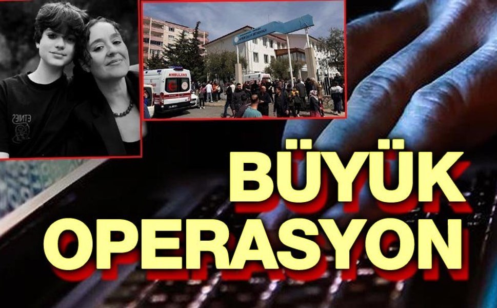 Kan donduran siber çeteye büyük operasyon
