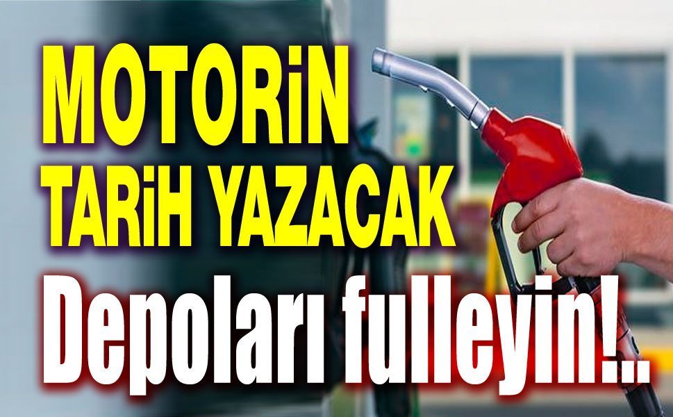 Dizelcilere kötü haber: Depoları fulleyin