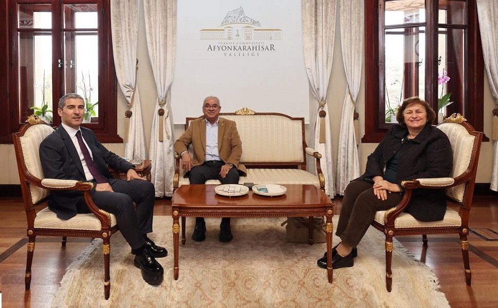 DSP Genel Başkanı Önder Aksakal, Afyonkarahisar'da