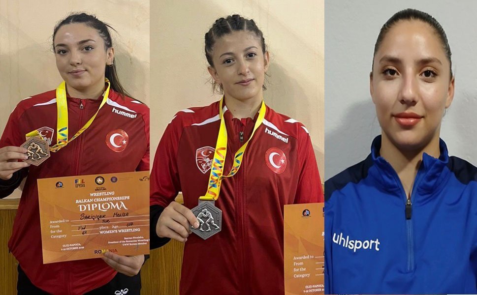 Afyonlu güreşçiler Antalya'da Uluslararası Turnuva kampında