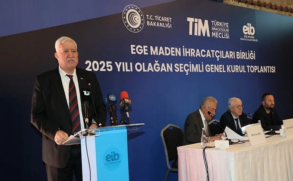 İbrahim Alimoğlu, vites yükselti: EMİB'de hedef büyük