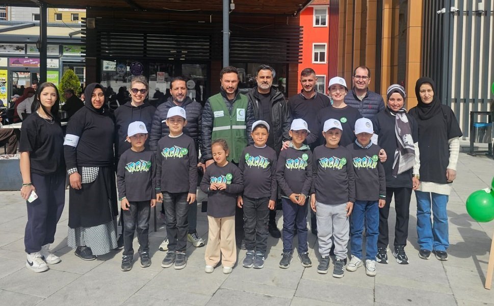 Kışlacık İlkokulu Öğrencilerinden Sağlık Yaşam Etkinliği