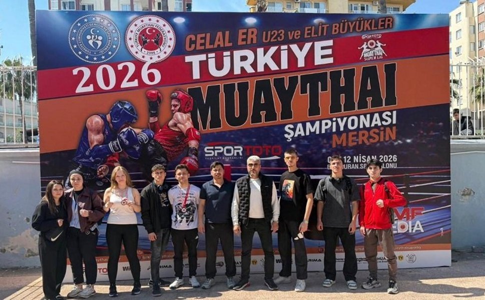 MUAY THAİ'DE 5 DERECE BİRDEN!..