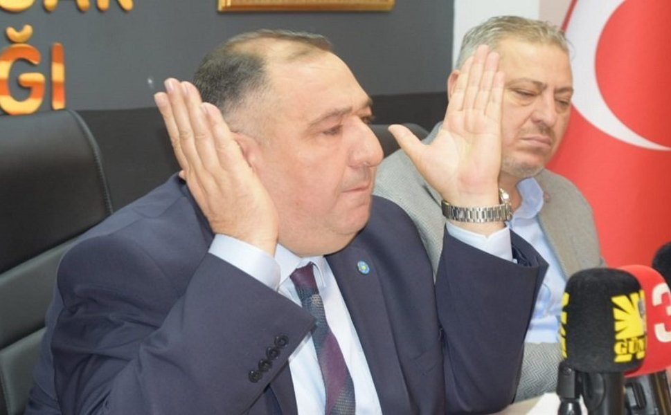 Gerekirse AK Parti binası önünde bağıra bağıra basın toplantısı yaparım