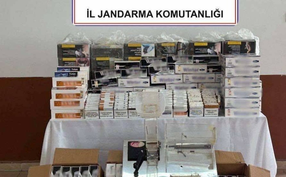 Sandıklı haber: Kaçak tütün operasyonu