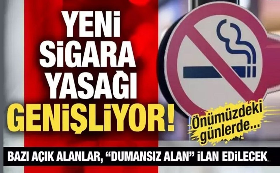 Sigara ile ilgili devrim gibi kararlar!..