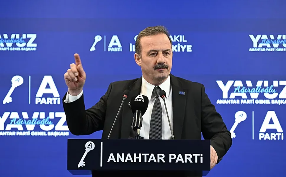 YAVUZ AĞIRALİOĞLU, AFYONKARAHİSAR'A GELİYOR